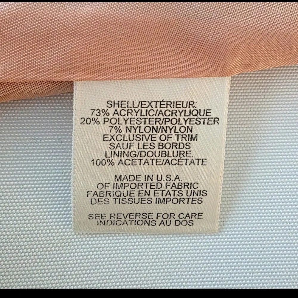 Talbots Tweed Sleeveless Sheath Dress Pink  Womens 18W Plus Size Preppy Career - Picture 9 of 13